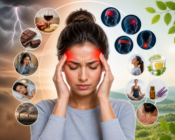 Migraines and Headaches: Triggers, Types and Effective Relief