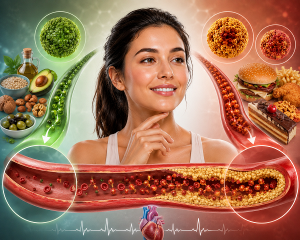 Cholesterol Explained: Understanding HDL, LDL and Triglycerides